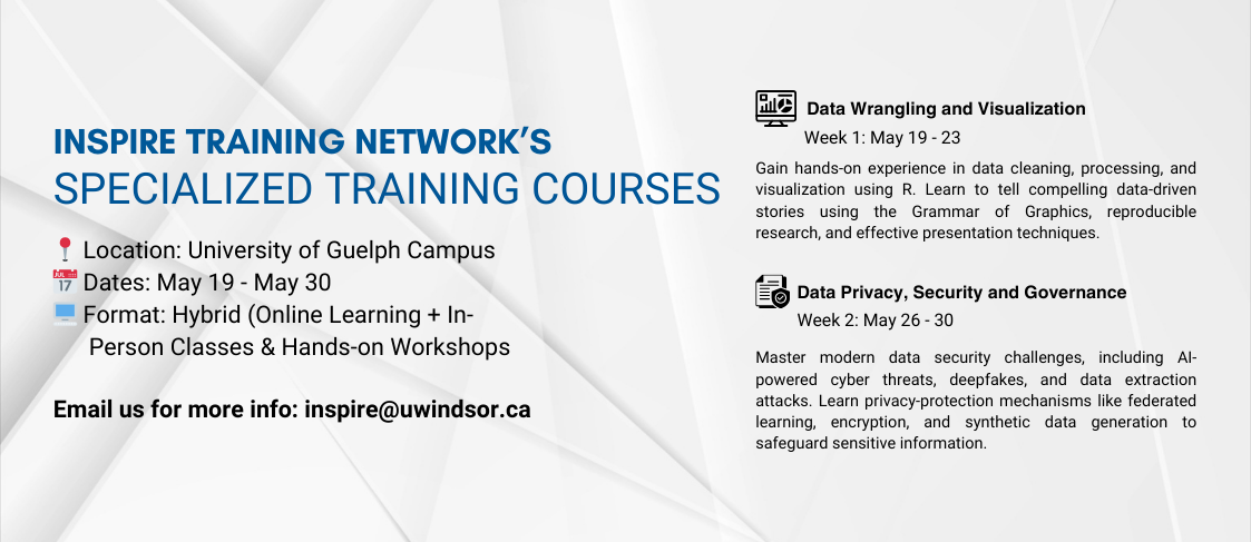 specialized training courses description